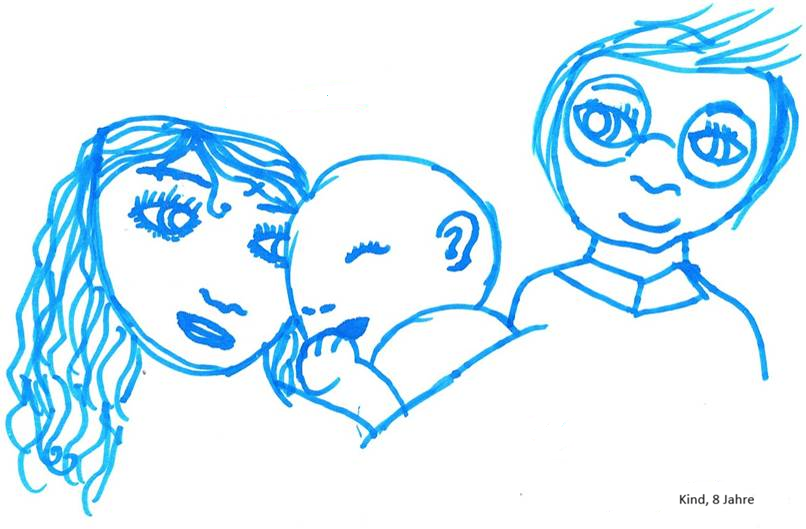 Eltern mit Baby