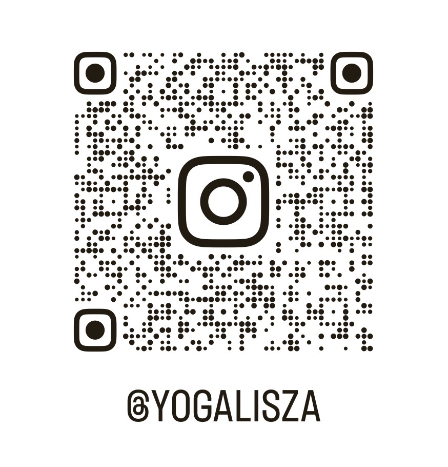 Instagram QR-Code @yogalisza